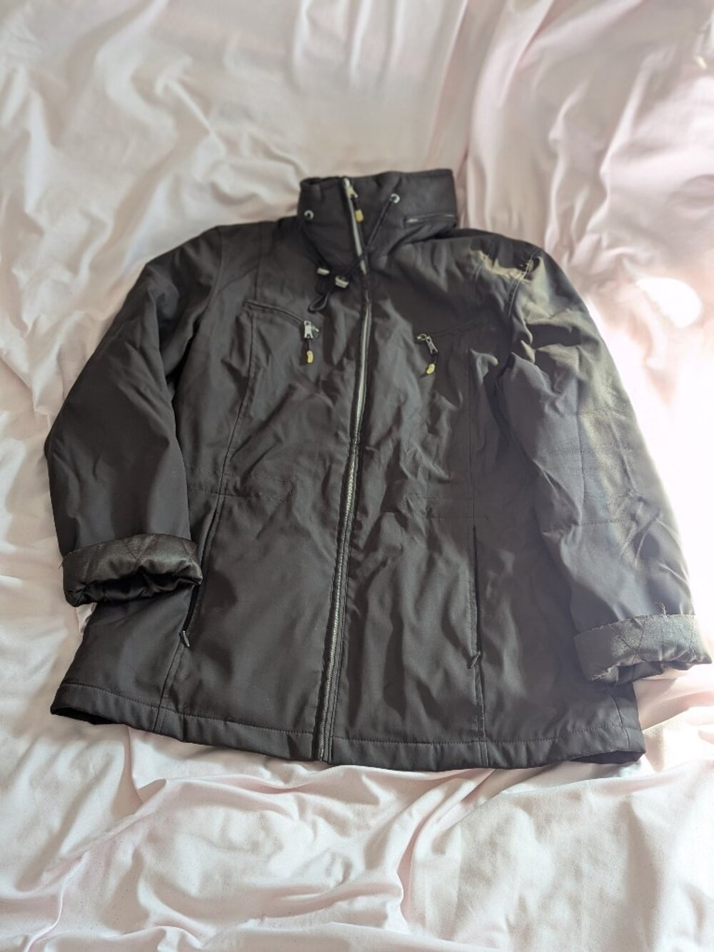 Weatherproof Medium Brown Fleece Lined Jacket M